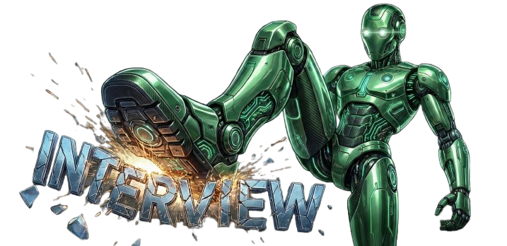 ZEDX AI Robot Mascot